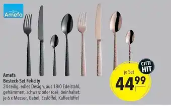 CITTI Markt Amefa besteck-set felicity Angebot