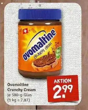 nahkauf Ovomaltine crunchy cream Angebot