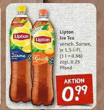 nahkauf Lipton ice tea Angebot