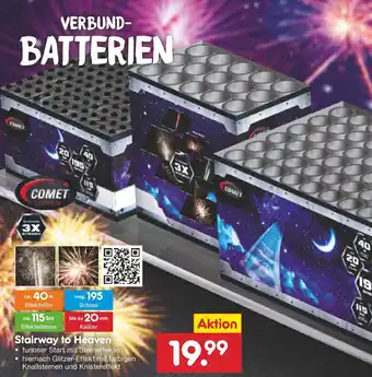 Netto Marken-Discount Comet Stairway to Heaven Angebot