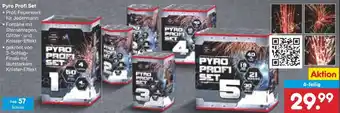 Netto Marken-Discount Pyro Profi Set Angebot