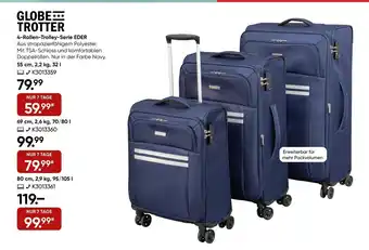 Galeria Globe Trotter 4-Rollen-Trolley-Serie Eder Angebot