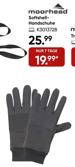 Galeria Moorhead Softschell-Handschuhe Angebot