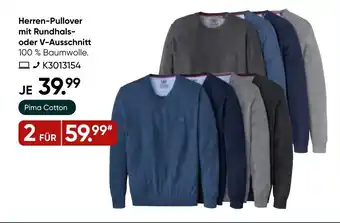 Galeria Dunmore Herren-Pullover Angebot