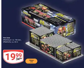 Globus Comet Feuerwerk Fire Zone Angebot