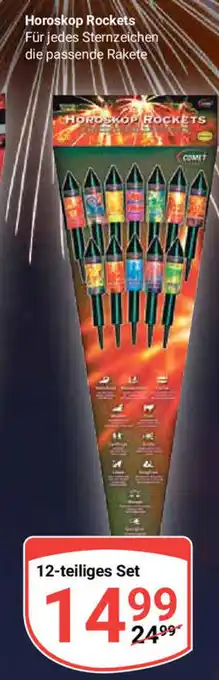 Globus Comet Feuerwerk Horoskop Rockets Angebot