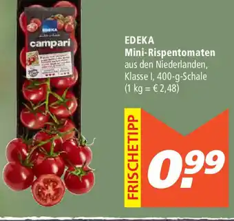 Marktkauf Edeka Mini Rispentomaten 400g Angebot