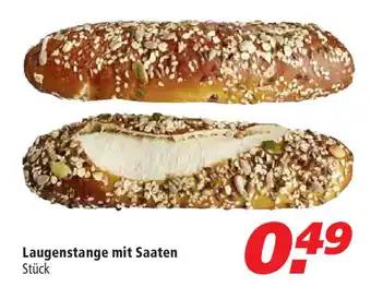 Marktkauf Laugenstange mit Saaten Angebot