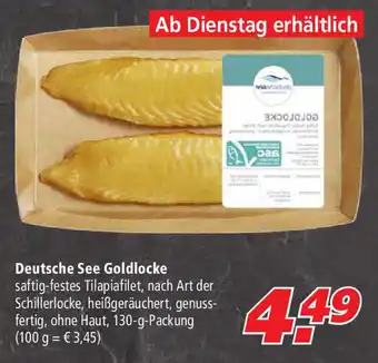 Marktkauf Deutsche See Goldlocke 130g Angebot