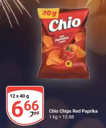 Globus Chio Chips 12*40g Angebot