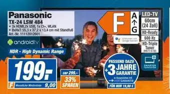 expert Techno Land Panasonic tx-24 lsw 484 Angebot