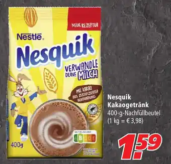 Marktkauf Nesquik Kakaogetränk 400g Angebot