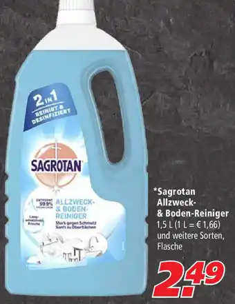 Marktkauf Sagrotan Allzweck & Boden Reiniger 1,5L Angebot