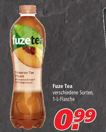 Marktkauf Fuze tea 1L Angebot