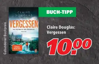 Marktkauf Claire Douglas: Vergessen Angebot