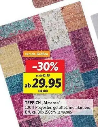 SCONTO Teppich „almansa“ Angebot