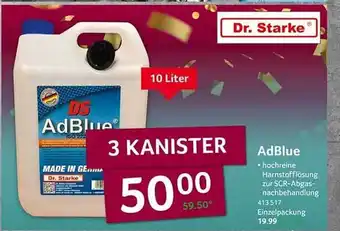 Selgros Dr. starke adblue Angebot