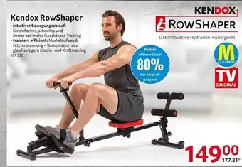 Selgros Kendox rowshaper Angebot