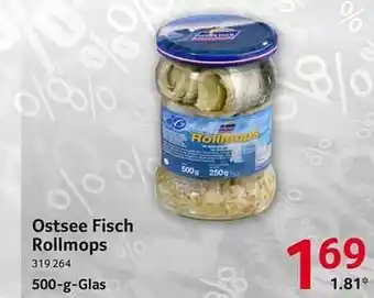 Selgros Ostsee fisch rollmops Angebot