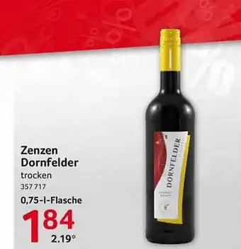 Selgros Zenzen dornfelder Angebot