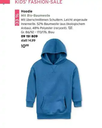 Tchibo Hoodie Angebot