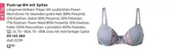 Tchibo Push-up-bh mit spitze Angebot