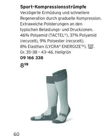 Tchibo Sport-kompressionsstrümpfe Angebot