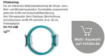 Tchibo Pilatesring Angebot