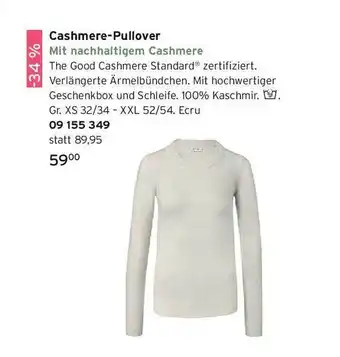 Tchibo Cashmere-pullover Angebot