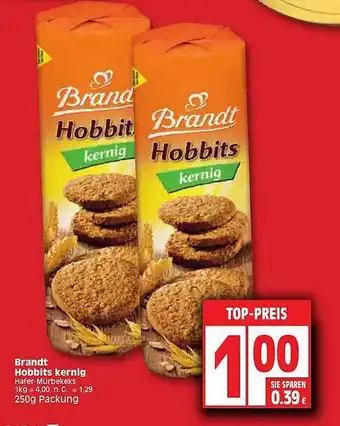 Edeka Brandt hobbits kernig Angebot