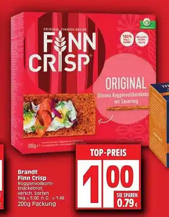 Edeka Brandt finn crisp Angebot