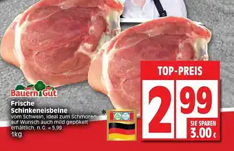 Edeka Bauerngut frische schinkeneisbeine Angebot