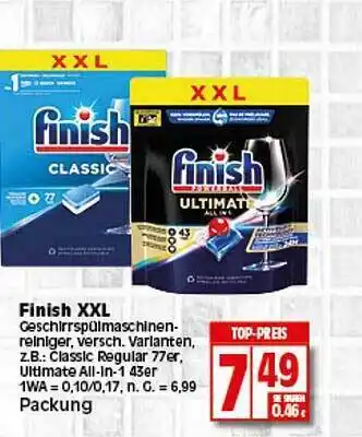 Elli Markt Finish xxl Angebot