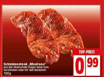 Elli Markt Schinkensteak „montana“ Angebot