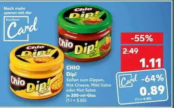 Kaufland Chio dip! Angebot