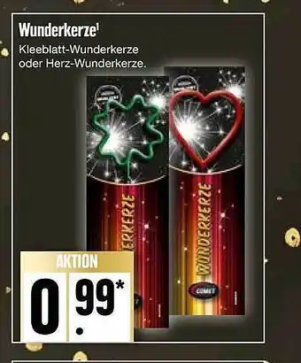 Edeka Wunderkerze Angebot