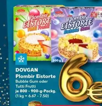 Kaufland Dovgan plombir eistorte Angebot