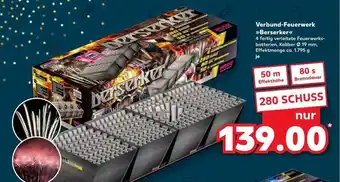 Kaufland Verbund-feuerwerk „berserker“ Angebot