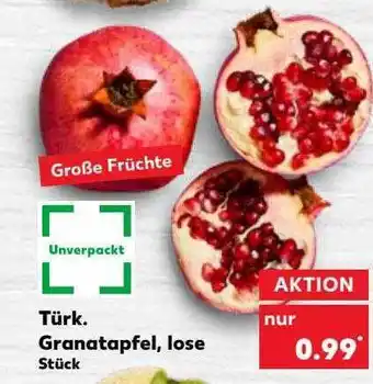 Kaufland Granatapfel, lose Angebot