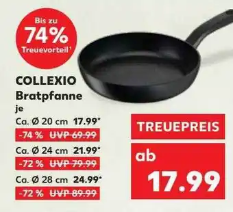 Kaufland Collexio bratpfanne Angebot