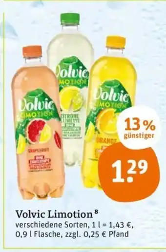 tegut Volvic Limotion Angebot