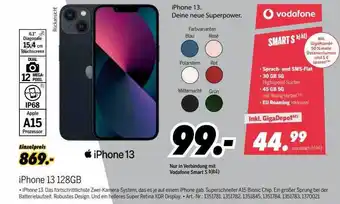 MEDIMAX Iphone 13 128gb Angebot