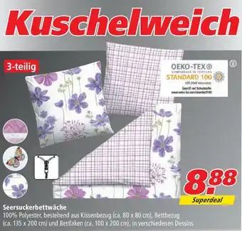 Marktkauf Seersuckerbettwäche Angebot