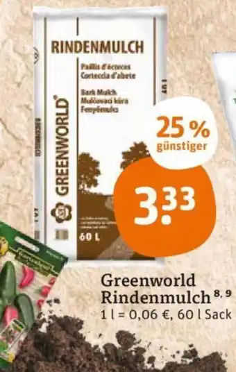 tegut Greenworld Rindenmulch Angebot