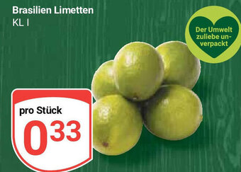 Globus Limetten Angebot