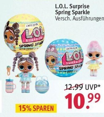 Rossmann L.O.L Surprise Spring Sparkle Angebot