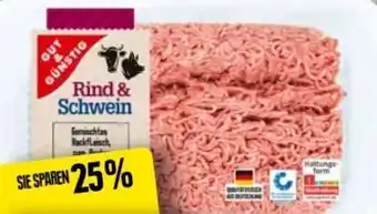 Edeka Frischemarkt Gemischtes hackfleisch xxl Angebot