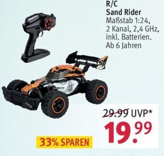 Rossmann R/C Sand Rider Angebot