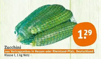 tegut Zucchini 1kg Angebot