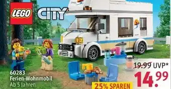 Rossmann Lego City 60283 Ferien Wohnmobil Angebot